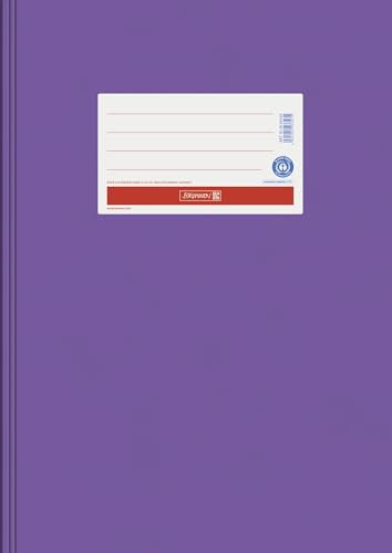 Hefthülle A4 lila aus Papier Brunnen 104055460
