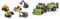 Dickie Toys 203722008 Volvo Micro Workers, 5er Spielzeugset & Fendt Micro Farmer (9 cm) – Traktor-Set mit Anhänger, Original Fendt, zufällige Auswahl, für Kinder ab 3 Jahren, Mehrfarbig, 203732002