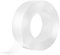 HonGien Ruban Nano Double Face 2cm x 3m Ruban Adhésif Nano Réutilisable Transparent Lavable Nano Tape sans Résidu pour la Décoration de Dhotos et d'affiches