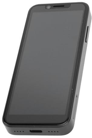 ASHATA S24 Pro Pequeño Smartphone 3G, 4 Pulgadas LCD 2GB RAM 16GB ROM Cámara 3MP 10MP Tarjeta Dual Doble Modo de Espera Teléfono Celular Ultradelgado para 8.1, Diseño Compacto (Black)