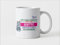 MODA MavillA una Tazza speciale in ceramica 350ml Idea Regalo Originale per ogni occasione (Ceramica, Gatto)
