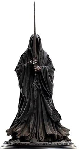 REOZIGN Nazgûl Figur, stehend, mit einem Messer, Anime-Figuren Nazgûl, 26 cm, PVC-Statuen, handgefertigt, für Anime-Fans, Geschenke
