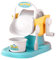 Ice Cream Maker Machine - Ice Cream Maker for Kids, Kid's frozene Fruit Smoothie Creation Kit, Soft Serve Ice Cream Machine, Manual Quick Results Simple frozene Treat Maker Make Ice Cream, Sorbet