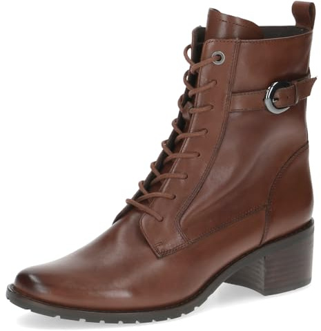 CAPRICE Damen Stiefeletten aus Leder Kleiner Absatz