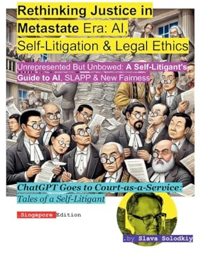 Justice in Metastate Era: AI, Self-Litigation & Legal Ethics