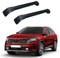 KGUXA Autodachträger für KIA Seltos 2020 2021,Aluminium Roof Rack Railing Rack,for Bicycle Carrier, Roof Boxes or as Ski Holder,A