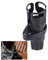 QWTYAFDD Auto Getränkehalter,für VW Polo 6R 6N 6N2 6C 9N 9N3 Verstellbarer Getränkehalter 2-in-1 Handy und Becherhalter passend alle Flaschen Becher Handys