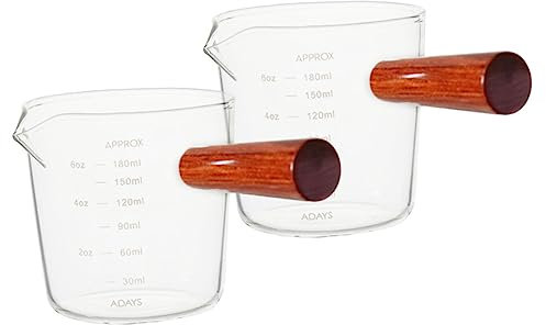 Garneck Espresso Es Tazza Da Espresso Alta Brocca Per Crema Per Uso Domestico