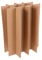 UTHCLO 5pcs Wine Glass Divider Kit Cardboard Box Dividers for Moving Small Box for Packing Supplies