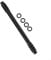Quick Release Hub Adapter for Bikes Converts 12mm to 9mm Thru Axle, Includes Rubber Rings for Secure Fit (Black)