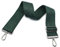 Angtex Taschengurt Schultergurt zum Wechseln für Damen-Handtaschen, verstellbar, 5 cm breit (Dunkelgrün)