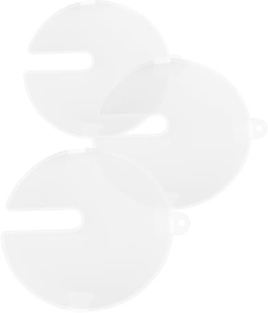 Alipis 3piezas Escudo Batidora Pantalla Antisalpicaduras Batidor De Huevos Mano