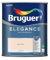 Bruguer Elegance Pintura Monocapa Extra Mate para Paredes y Techos, Interior y Exterior protegidos, Ultra Lavable, Resistente al Desgaste y Manchas, Con conservante Antimoho, Beige Vainilla 750 ml
