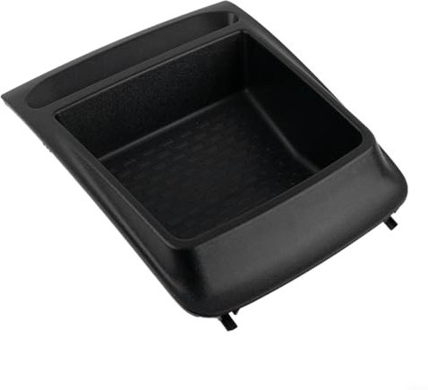 Auto Mitte Aufbewahrungsbox Armaturenbrett Aufbewahrungsbehälter Mittelkonsole Tablett Kompatibel mit Fiat für Ducato Boxer Relay 2014-2023 Innenraum Armaturenbrett Organizer Schwarz