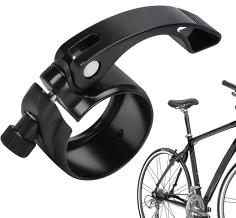 Deselle Devélo - Saddle Tube Clamp | Ollierde Clamp Stem Sellse DS Bike | Aluminium Alloy Seat Stem Clamp 41 mm Quick Release