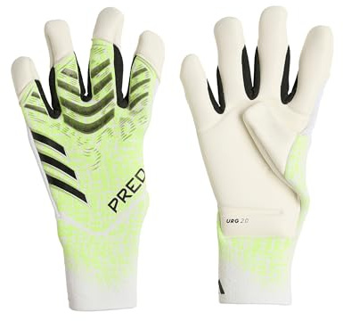 adidas Performance Predator Pro Hybrid Torwarthandschuhe Radiant Blaze gruenweiss, 9 Herren