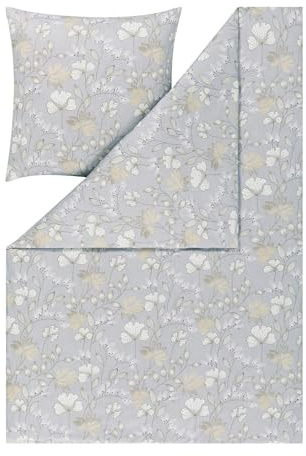 ESTELLA Mako Interlock Jersey Bettwäsche Mona Silber