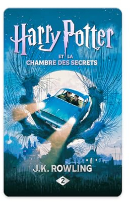 Yoto - Harry Potter et la Chambre des Secrets, J.K Rowling, Livres Audio pour Enfant, Texte intégral, à écouter sur conteuse, boîte à Histoires Player et Mini, Fantasy 7 à 14 Ans