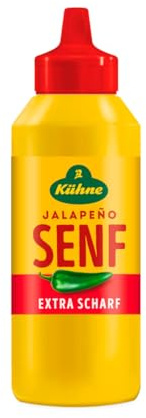 Kühne Jalapeño Senf Squeeze, 250ml