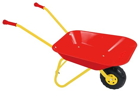 OUTDOOR ACTIVE Kinder Metallschubkarre rot 559