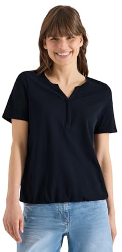 Basic Shirt im Tunika-Look
