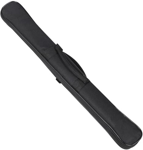 Professionelle Tragbare Flötentasche aus Oxford Stoff in Schwarz | Leicht, Schützend, mit Innennetzfach, für Unterwegs und Aufbewahrung, Passend zur Bambusflöte Zufällige Farbe