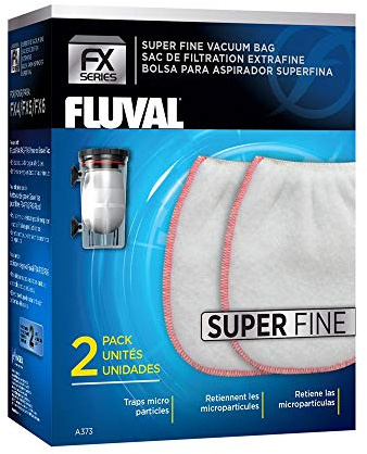 Fluval FX Kies-Staubsaugerbeutel, 2 Stück