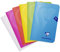 Clairefontaine 303592C Heft Mimesys 9 x 14cm, , 48 Blatt, kariert, 1 Stück, farbig sortiert