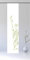gardinen-for-life Flächenvorhang New York Green - Schiebevorhang, Gr.60x245 cm