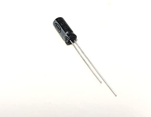 Condensatore Elettrolitico 47uF 25V 105°C Radiale 5x11mm ELITE PANASONIC (5 Pezzi)
