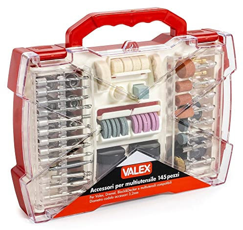 ACCESSORI PER MULTIUTENSILE 145 PEZZI VALEX