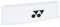 Yonex weißes Stirnband