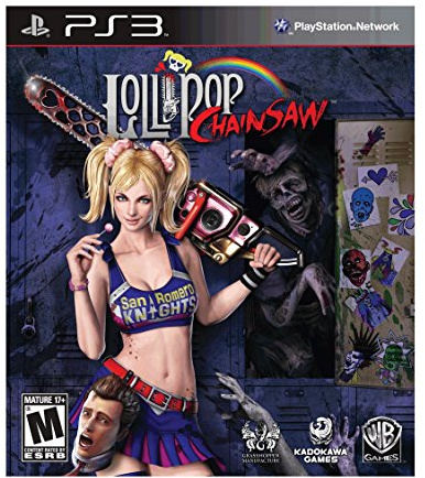 Lollipop Chainsaw - Playstation 3 (Certified Refurbished)