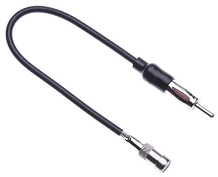 Adattatore Per Antenna Autoradio Compatibile con Antenna Per Veicoli Motorola Type Per Radio Europee Selezionate Per B.M.W. Serie 3, 5, 7, 8, M3, M5, M6, Z3 | Motorola Tipo DIN Maschio A Presa ISO