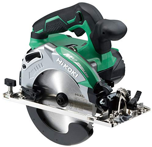 HIKOKI Akku-Kreissäge C3606DA (36V, Li-Ion, Sägeblatt Ø165 mm, Brushless, LED, Spindelarretierung, Überlastschutz, Transportkoffer, inkl. Sägeblatt, ohne Akku und Ladegerät)