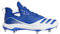 adidas Herren Icon V Bounce Cleats Baseball Shoes Turnschuh, Collegiate Royal/Collegiate Royal/FTWR White