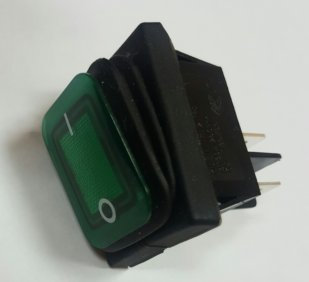 ESTANDARD Interruptor Bipolar LAVAVAJILLAS Rojo (Especial HOSTELERIA)