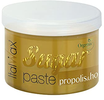 Italwax Sugar Paste Soft Honey & Propolis 26.45oz 750g