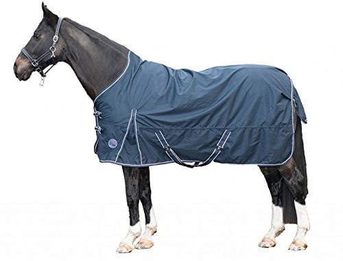 HKM Highneckdecke -1165669000030 dunkelblau 145