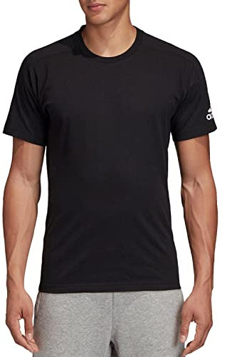 adidas Herren Badge of Sport Shorts, Black/White, XL