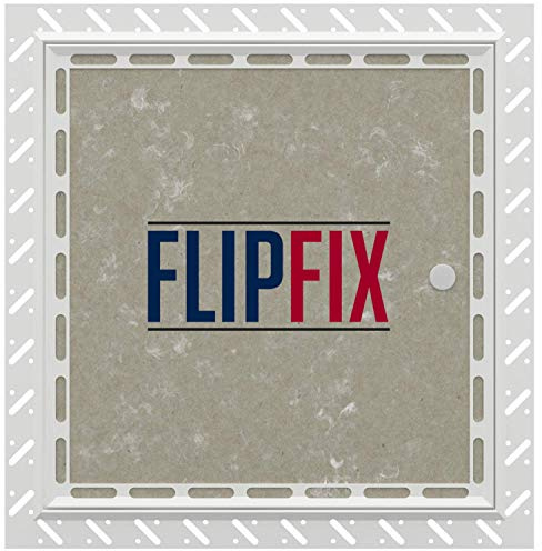 FlipFix Plasterboard Faced Panel with Beaded Frame (200x200mm)