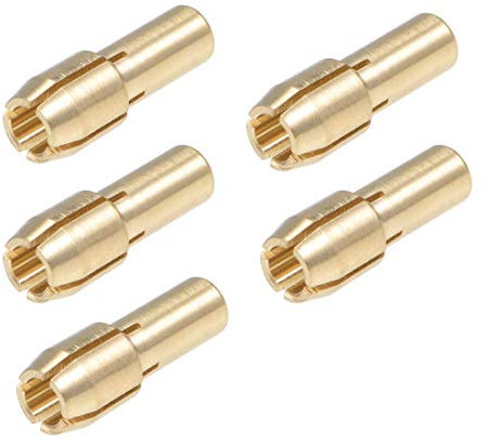 Taladro de latón, portabrocas de 3 mm, para herramientas giratorias Dremel