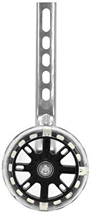 MorNon 2X Universal Stützräder Sicherheitsstützräder für Fahrra 12-20Zoll Kinderfahrrad Schwarz