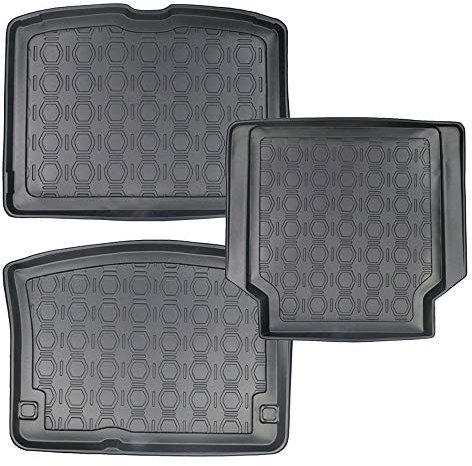 AUTO-STYLE Bandeja para Maletero 'Design' Compatible con Opel Corsa D 3/5-puertas 2006-