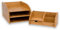 OSCO Bamboo Three Tier Letter Tray (Set 02)
