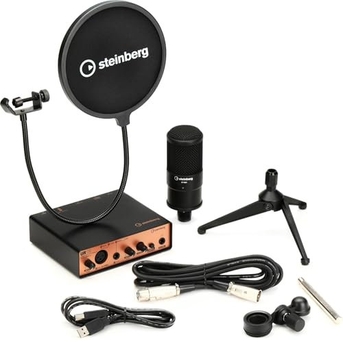 Steinberg Audio-Schnittstelle, Kupfer (UR12B PS)