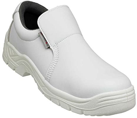 Sicherheitsschuhe Arbeitsschuhe Kochschuhe S1 Weiß Schutzschuhe Bäckerschuhe Gr. 37-46