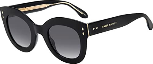 Isabel Marant Unisex Im 0073/s Sunglasses, 807/9O Black, 49
