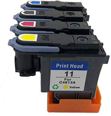 für Drucker PRTA20292 1 Set Druckkopf für HP11 Druckkopf C4810 C4811 C4812 C4813 für HP Designjet 500 500ps 510 800 800PS Druckkopf