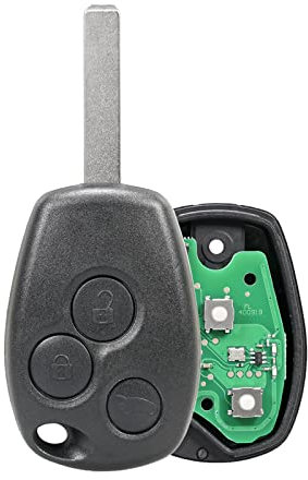 433MHZ PCF7947Chip 3 Buttons Remault Clio Trafic Movano Remote Key Vivaro Kangoo Key Fob Dacia Duster Primastar Master R-enault Twingo Key Fobs VA2 Blade